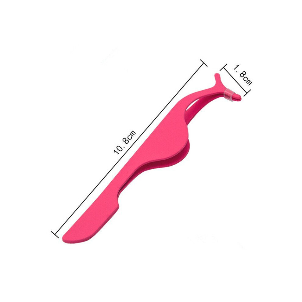 Hgo Eyelashes Tweezers False Eyelash Applicator Lash Cleaning Tool Stainless Steel |Eyelash Tweezers