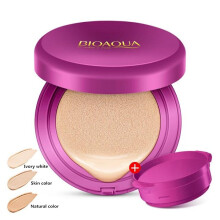 Moisturizing Revitalizing BB Cream Compact Foundation Bask Skin Care|Body Glitter(Natural Color)