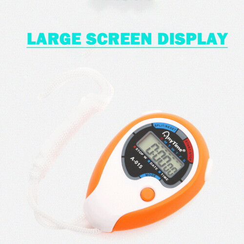 Stopwatches Multi Function Waterproof Digital Chronograph Time 2