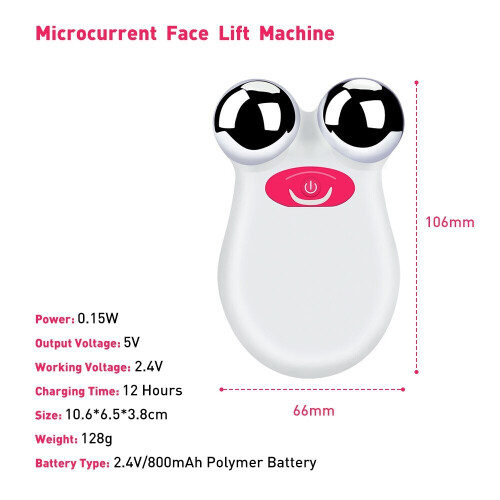 Microcurrent Face Lift Machine Facial Toning Device Skin Rejuvenation Face |Microcurrent Device 1