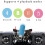 Portable Column Bluetooth Speaker Wireless Speaker Sound Bar  Sound System Speakers(Black) 3