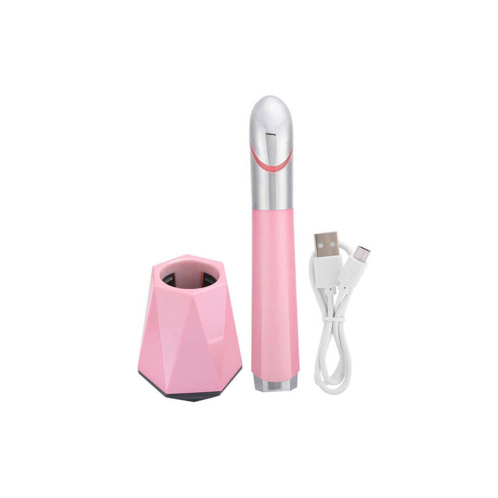 Hgo Dark Electric Eye Massager Vibrating Heated Wrinkle Beauty Lifting Massage Stick|Home Use Beauty Devices