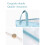 Household Clothes Storage Bag Organizer Large Capacity Folding Storage Bag|Foldable Storage Bags 2