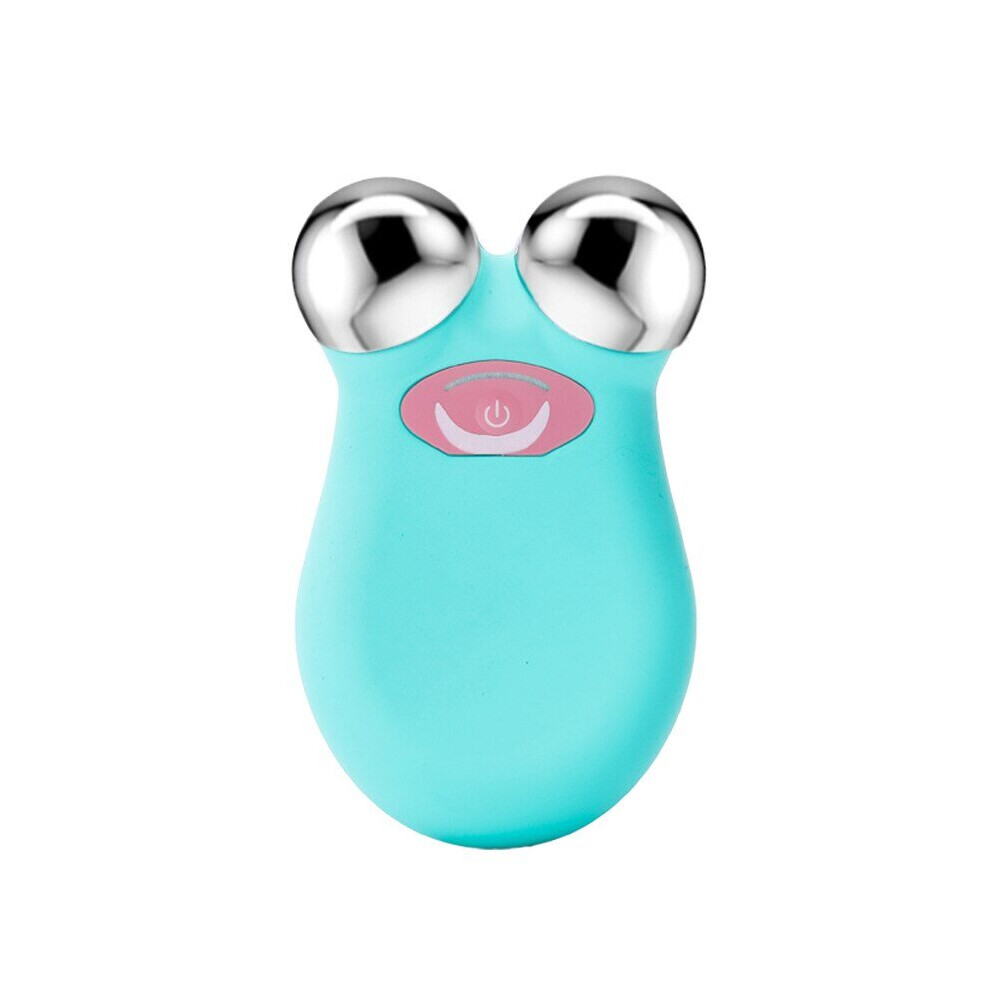 Hgo Face Lifting Machine Skin Tightening Toning Set Microcurrent Massager |Microcurrent Device(Green)