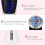 Ems Sonic Ion Facial Massager Removal Machine Moisturizing Face Lifting Device|Ion Device(White) 3