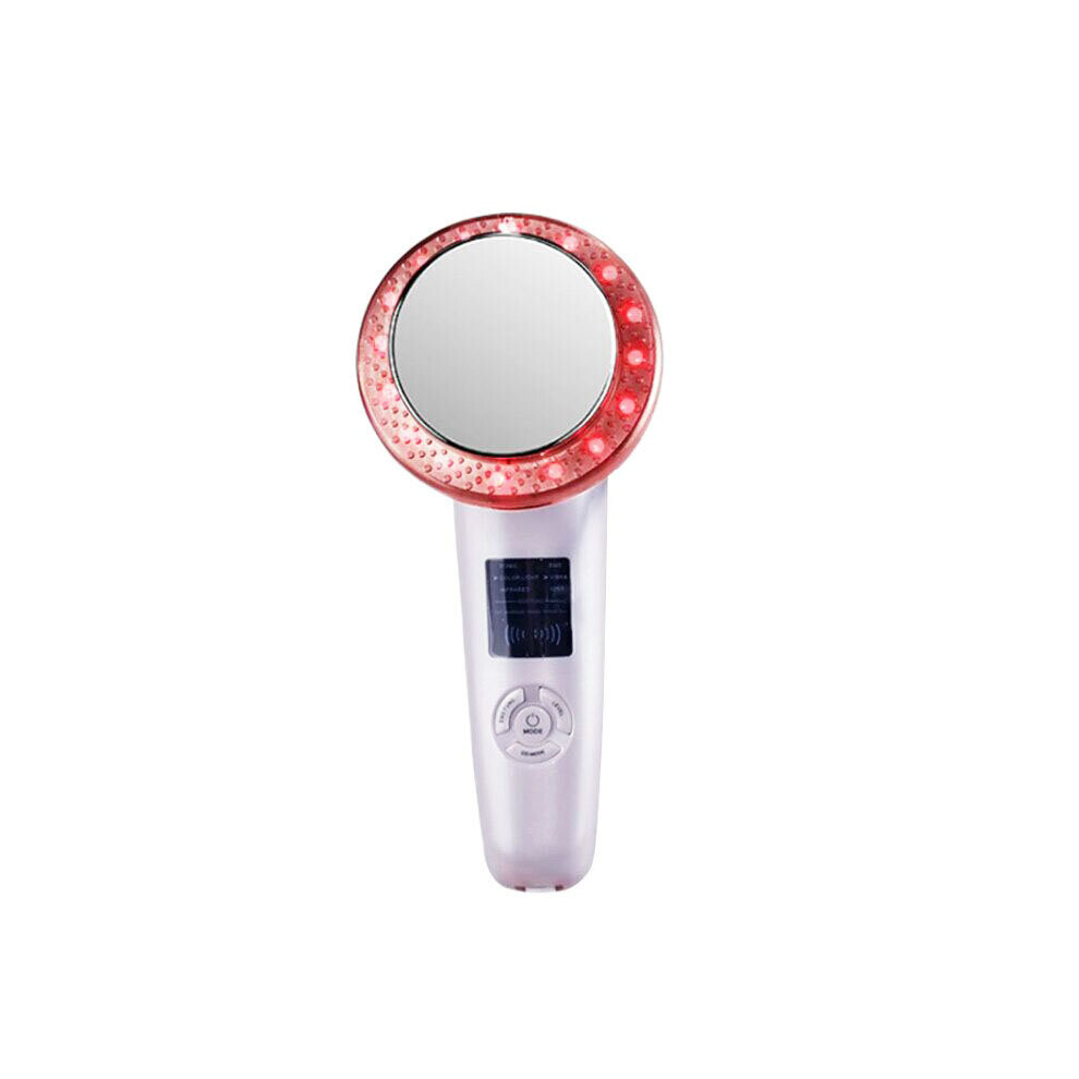 Hgo 6 In1 Ems Ultrasound Cavitation Galvanic Ultrasound Body Massager Face Lifting |Microcurrent Device