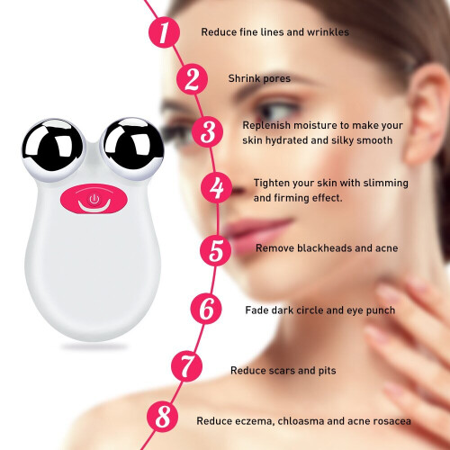 Microcurrent Face Lift Machine Facial Toning Device Skin Rejuvenation Face |Microcurrent Device 2