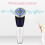 Ems Sonic Ion Facial Massager Removal Machine Moisturizing Face Lifting Device|Ion Device(White) 5