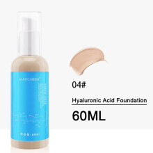 60ML Hyaluronic Bb Cream Moisturizer Aging Collagen Essence Liquid|Body Glitter(Medium Skin Tone)