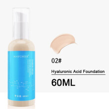 60ML Hyaluronic Acid Bb Cream Moisturizer Aging Collagen Essence Liquid|Body Glitter(Natural Color)