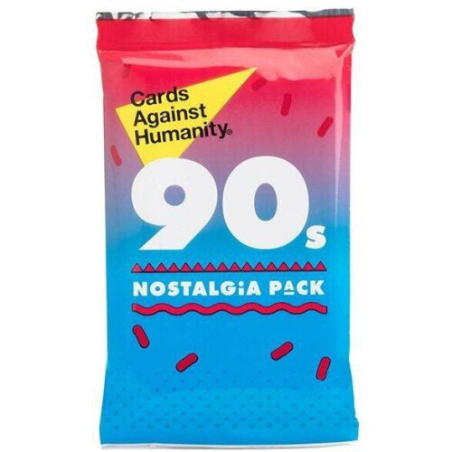 Cards Against Humanity Cards Against Humanity 90s Nostalgia Pack | Card Game