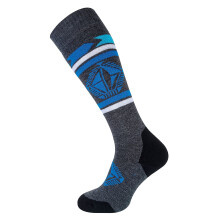 Comodo - COMODO - Herren Damen Lustige Lang Snowboardsocken | Bunte Merinowolle Skisocken