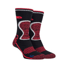 Storm Bloc - Storm Bloc - Herren 2er Pack Warme Thermo Gepolsterte Wolle Socken für Wandern