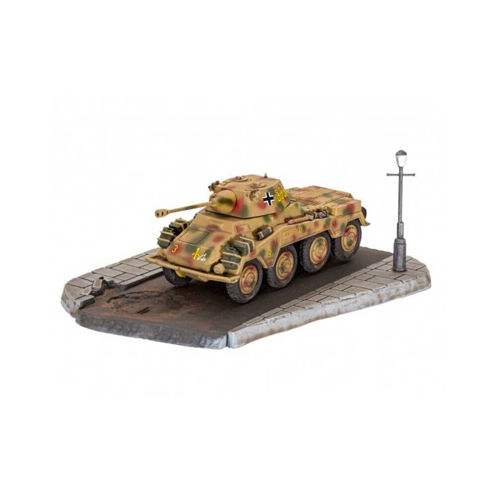Revell 1/76 First Diorama Set - Sd.kfz. 234/2 Puma 03298