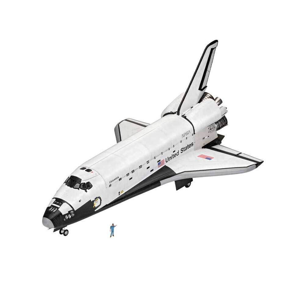 1/72 Gift Set Space Shuttle 40th Anniversary Revell 05673