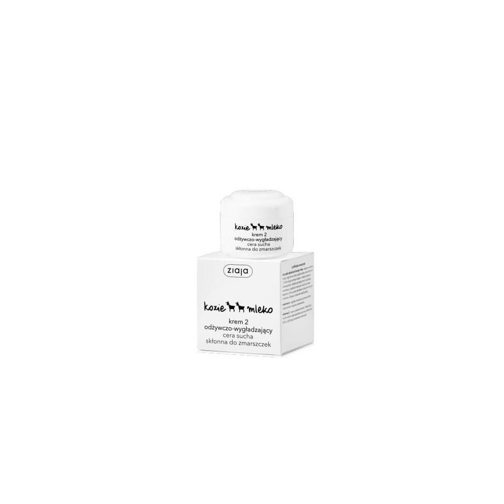 Ziaja Cream - Goat's Milk Nourishing 2 (50Ml)