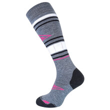 Comodo - COMODO - Herren Damen Lustige Lang Snowboardsocken | Bunte Merinowolle Skisocken