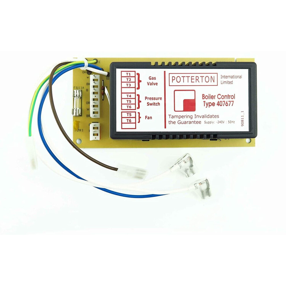 Potterton Profile 30E 40E 50E 60E 80E 100E & Profile 30 40 50 60 80 100 Boiler Replacement PCB 407677
