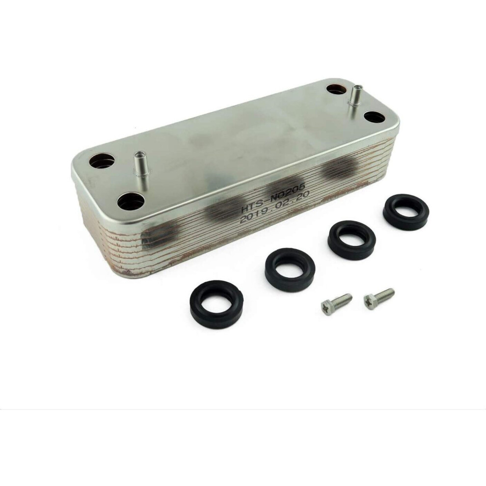 Hts Main Combi 25, 30 Eco & 25, 30 Eco Elite Dhw Heat Exchanger (16 Plates ) 248048