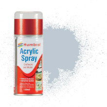 150ml No 56 Aluminium Spray Can Humbrol AD6056