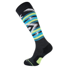 Comodo - COMODO - Herren Damen Lustige Lang Snowboardsocken | Bunte Merinowolle Skisocken