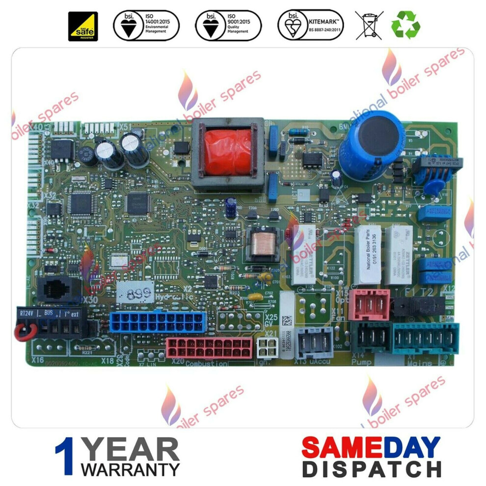 GLOWWORM BETACOM2 24 28 (2012 ONWARDS) PRINTED CIRCUIT BOARD PCB 0020118138