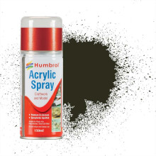 150ml No 53 Gun Metal Spray Can Humbrol AD6053