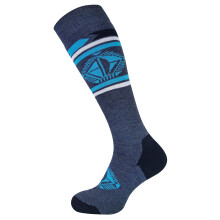 Comodo - COMODO - Herren Damen Lustige Lang Snowboardsocken | Bunte Merinowolle Skisocken