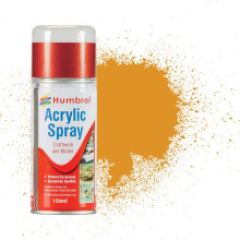 150ml No 54 Brass Spray Can Humbrol AD6054
