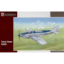 1/72 Fairey Fulmar N1854 Fulmar Prototype Story Special Hobby SH72196