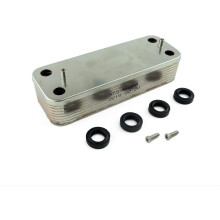 BAXI COMBI 105E, 105HE & INSTANT 105HE A DHW HEAT EXCHANGER (16 PLATES ) 248048 - Refurbished