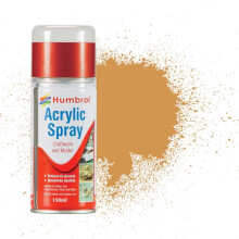 150ml No 63 Sand Spray Can Humbrol AD6063