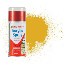 150ml No 16 Gold Spray Can Humbrol AD6016