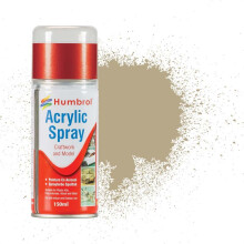 150ml No 237 Desert Tan Spray Can Humbrol AD6237