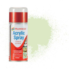 150ml No 90 Beige Green Matt Spray Can Humbrol AD6090