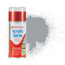 150ml No 165 Medium Sea Grey Satin Spray Can Humbrol AD6165