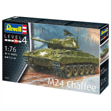 1/76 M24 Chaffee Revell 03323