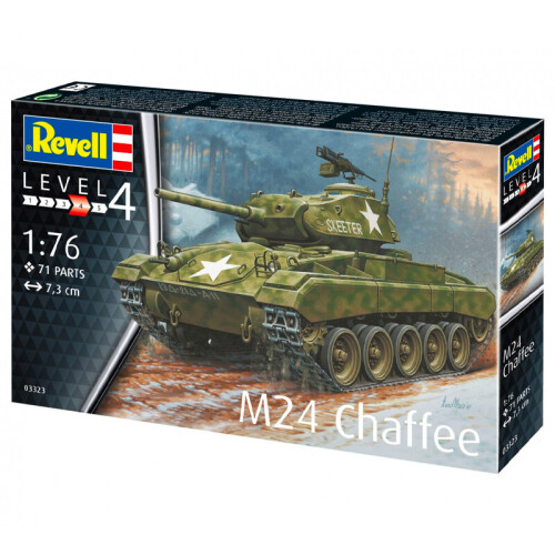 Revell 1/76 M24 Chaffee Revell 03323