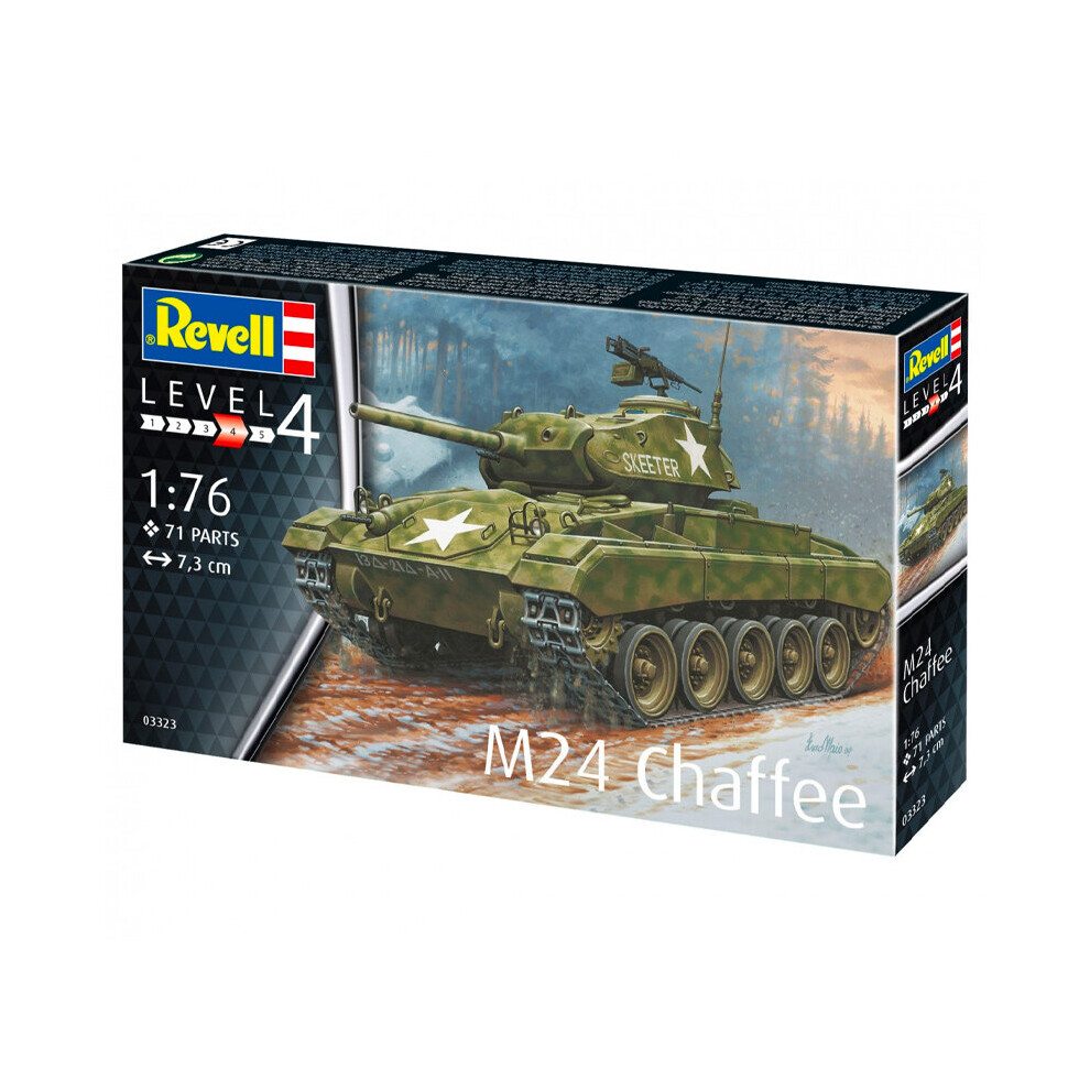 Revell 1/76 M24 Chaffee 03323