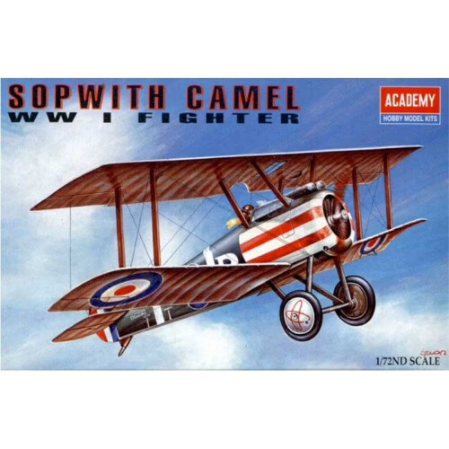 1/72 Sopwith Camel Academy 12447