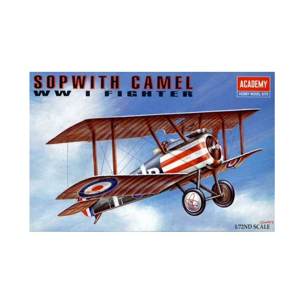 Academy 1/72 Sopwith Camel 12447