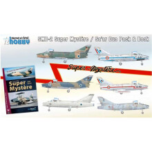 1/72 SMB-2 Super Mystere / Sa'ar Duo Pack & Book Special Hobby SH72417