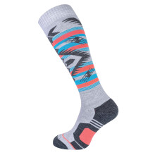 Comodo - COMODO - Herren Damen Lustige Lang Snowboardsocken | Bunte Merinowolle Skisocken