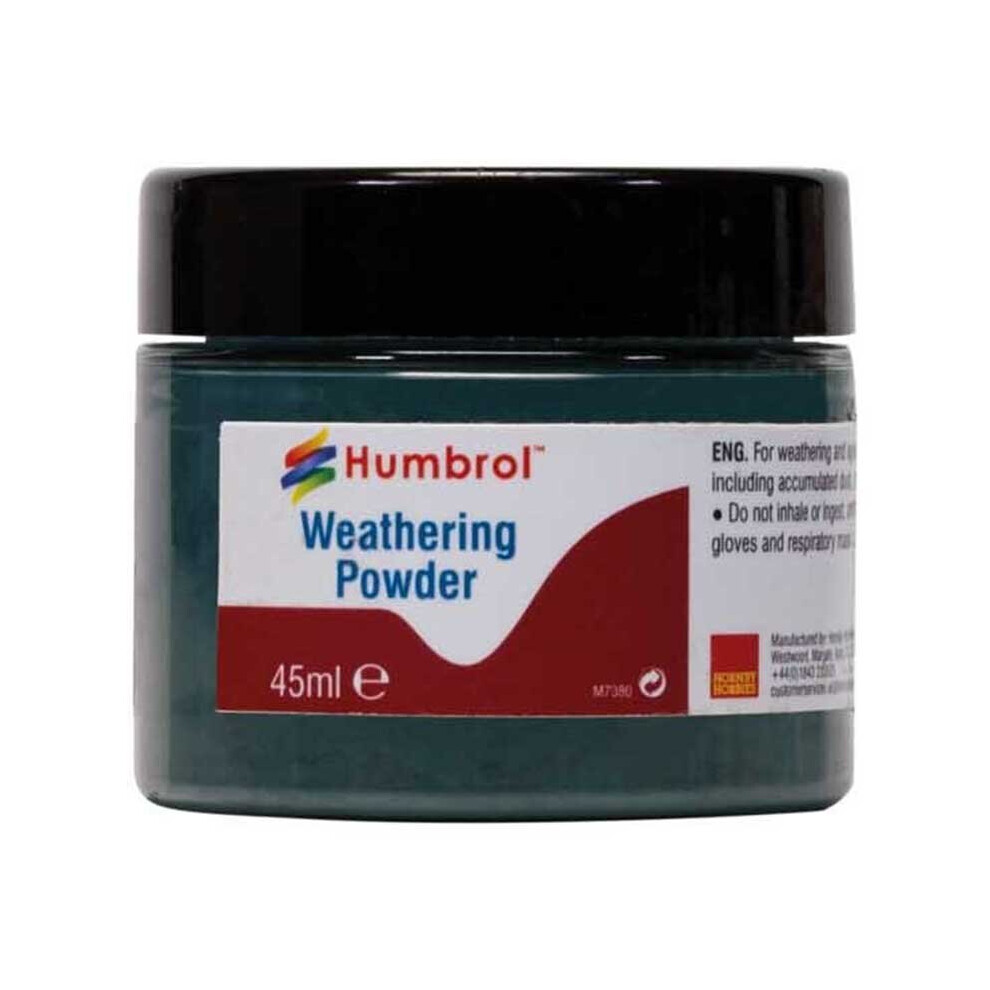 45ml Weathering Powder Smoke Humbrol AV0014