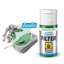 ACRYLIC FILTER Phthalo Green Ammo AMIG0826