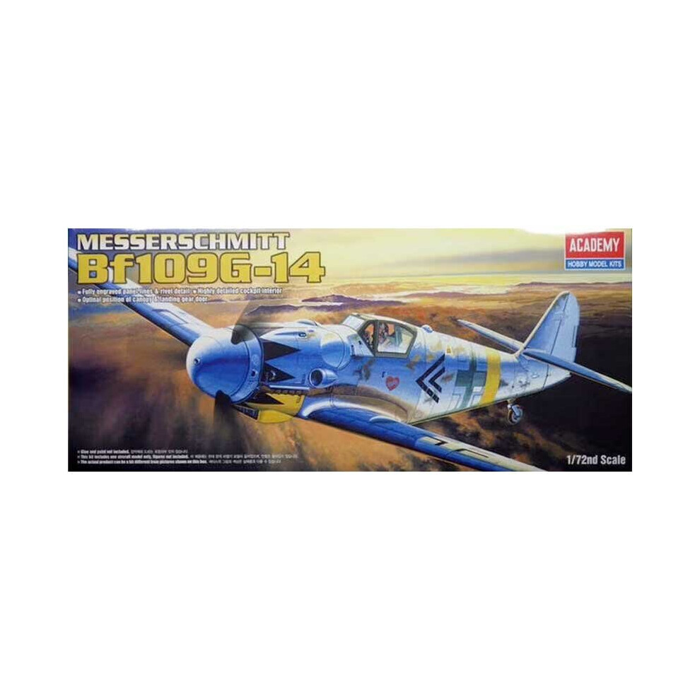 Academy 1/72 Me Bf 109G-14 12454
