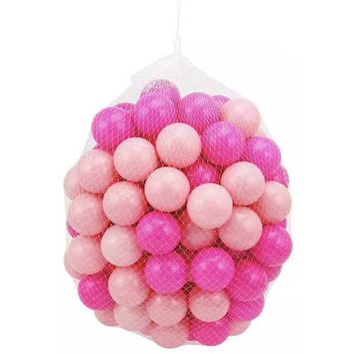 (Multi Coloured, 100 PC) Soft Plastic Mini Play Balls for babies and toddlers 2