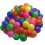 (Multi Coloured, 100 PC) Soft Plastic Mini Play Balls for babies and toddlers 1