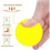 (Multi Coloured, 100 PC) Soft Plastic Mini Play Balls for babies and toddlers 5