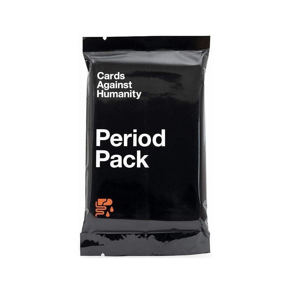 Cards Against Humanity Period Pack | Card Game